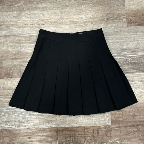 Sunday Best Black Pleated Skirt - Picture 2 of 5